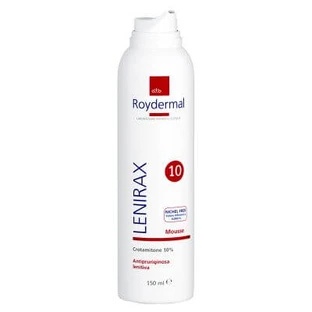 Lenirax Crotamiton Dermatologischer Schaum 10% Crotamiton 150 ml