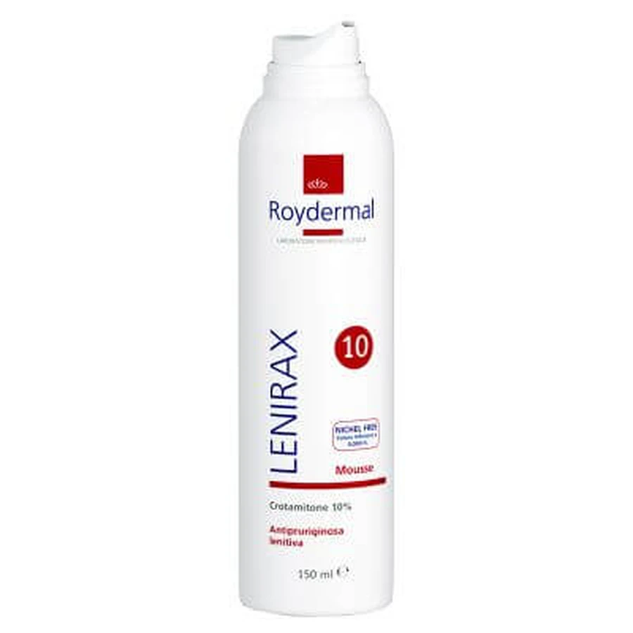 Lenirax Crotamiton Dermatologischer Schaum 10% Crotamiton 150 ml