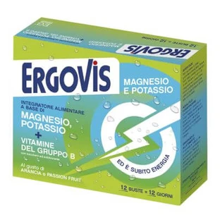Ergovis mg+k vitamine b met suiker 12 zakjes