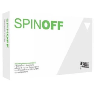Spin-off 20 oplosbare tabletten
