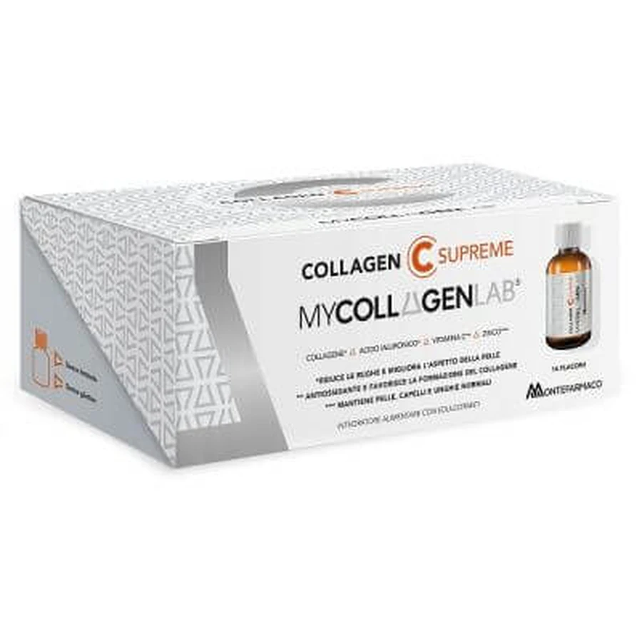 Mycollagenlab collagen c suprem 14 vials 30 ml