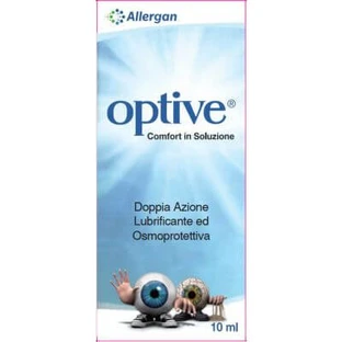 Optive oogheelkundige oplossing 10 ml