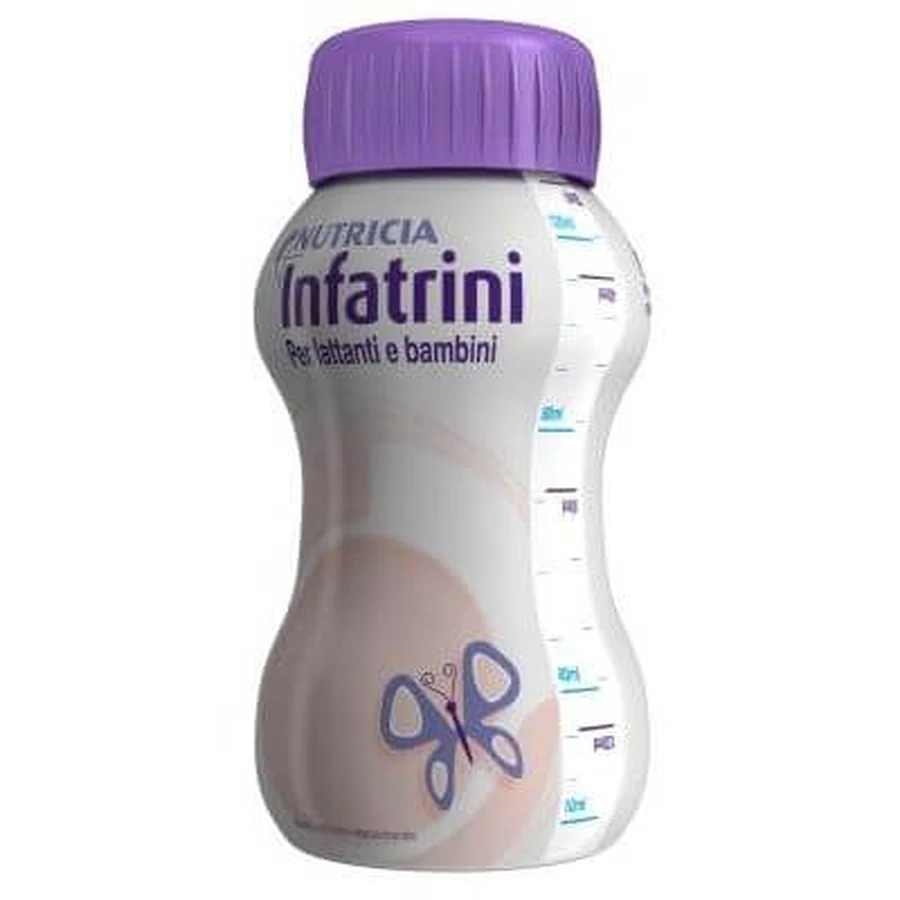 Infatrine 24 plastic bottles x 125 ml