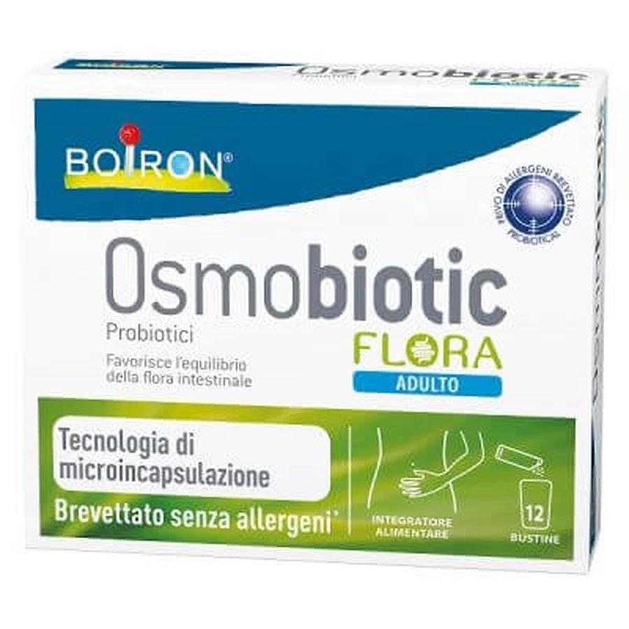 Osmobiotic flora adult 12 sachets