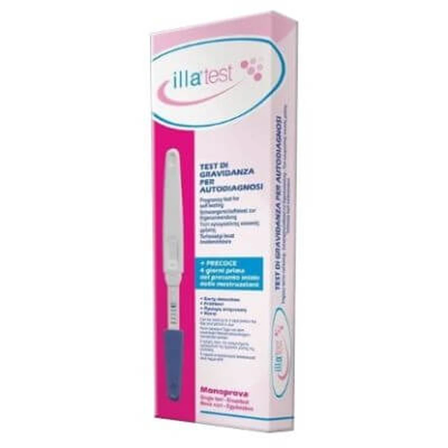 Illa enkelvoudige zwangerschapstest 1 stick