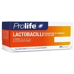 Prolife lactobacillus 7 vials 8 ml