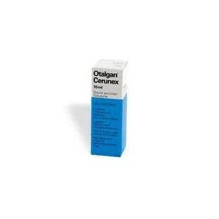 Otalgan cerunex Ohrentropfen 10 ml