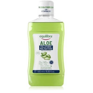 Bain de bouche multi-actif à l'aloès 500 ml