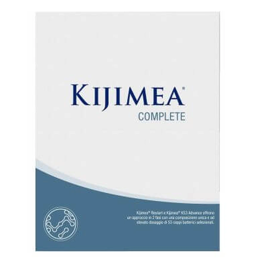 Kijimea komplett kijimea restart 27 Kapseln 0,29 g + kijimea 53 avans 84 Kapseln 0,26 g