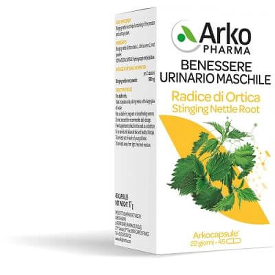 Arko net raíz de ortiga 45 cápsulas