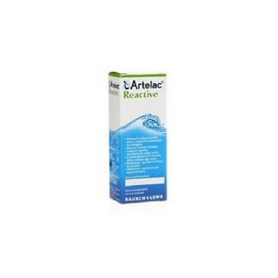 Artelac reactive ophthalmic solution multi-dose vial 10 ml