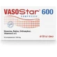 Vasostar 600 30 comprimidos 1.000 mg