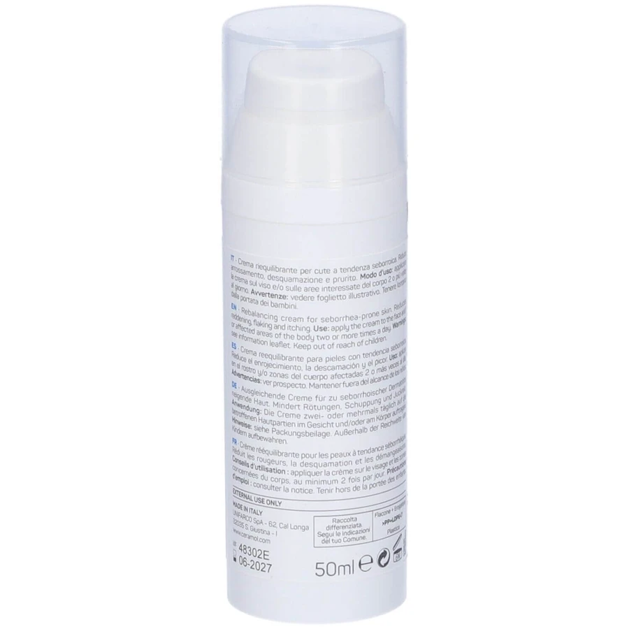 Ceramol cremă ds 50 ml