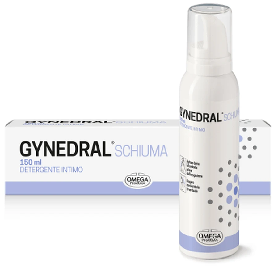 Gynedral intimate cleansing foam 150 ml