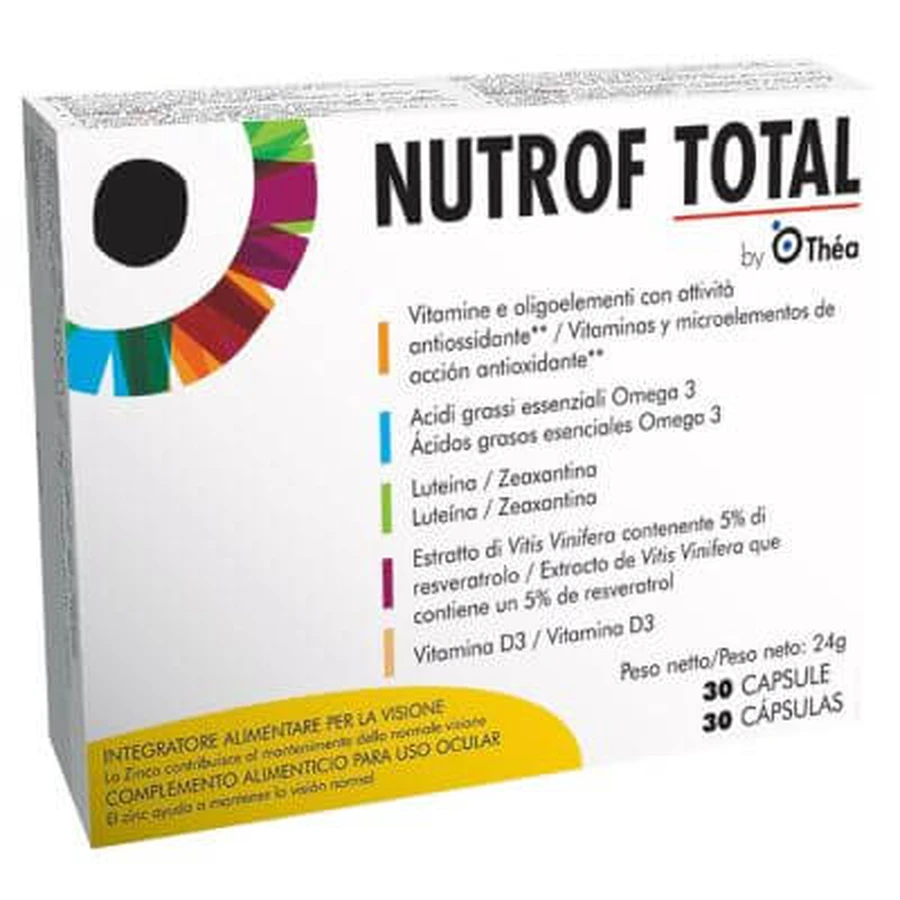 Nutrof total 30 capsules