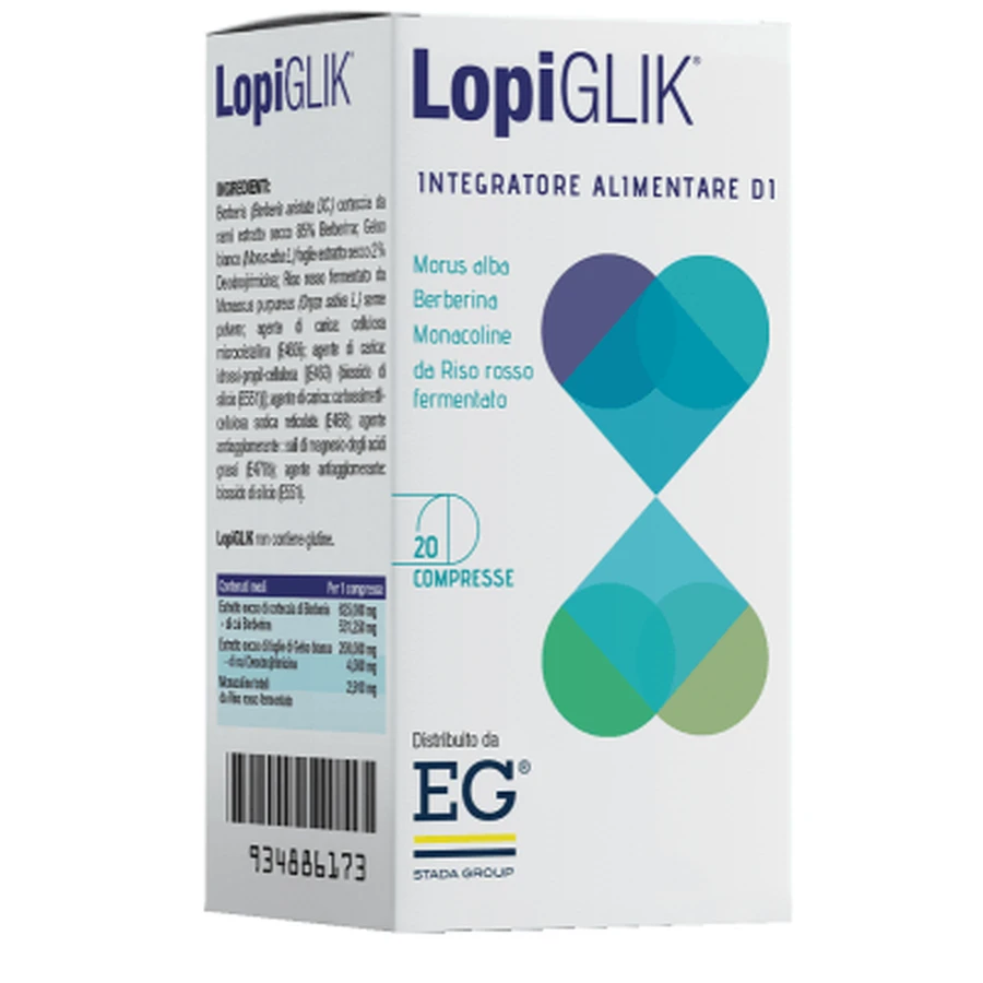 Lopiglik 20 comprimés 1,15 g