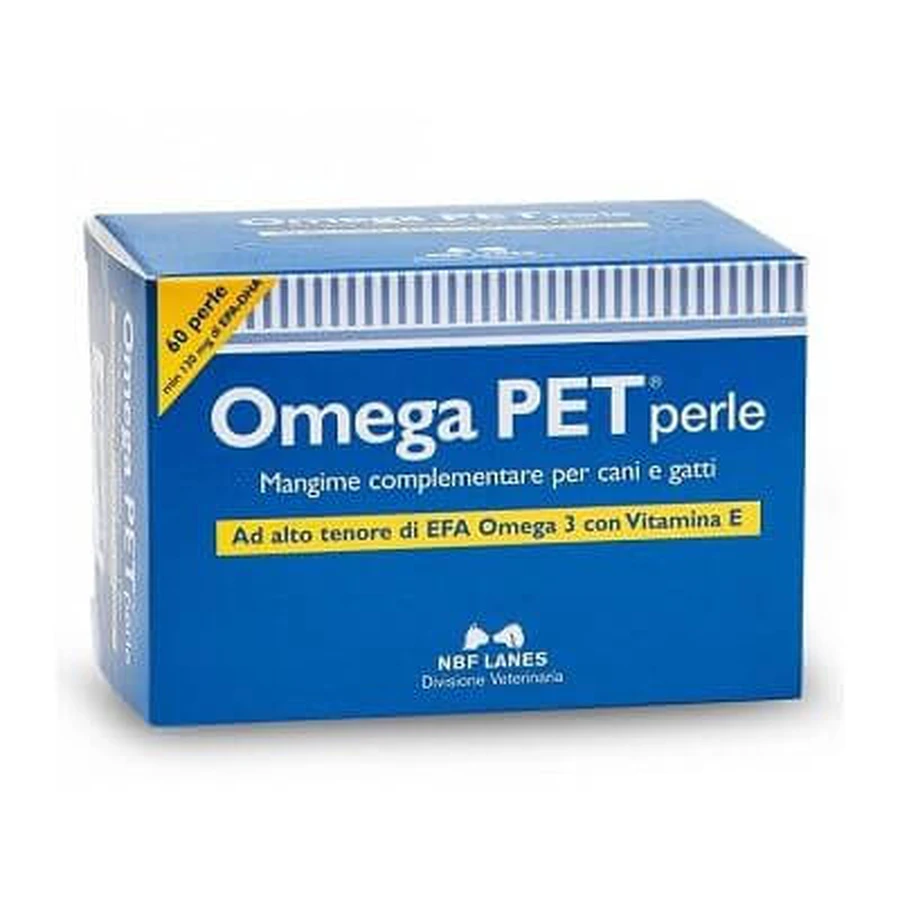 Omega pet blister 60 perlas