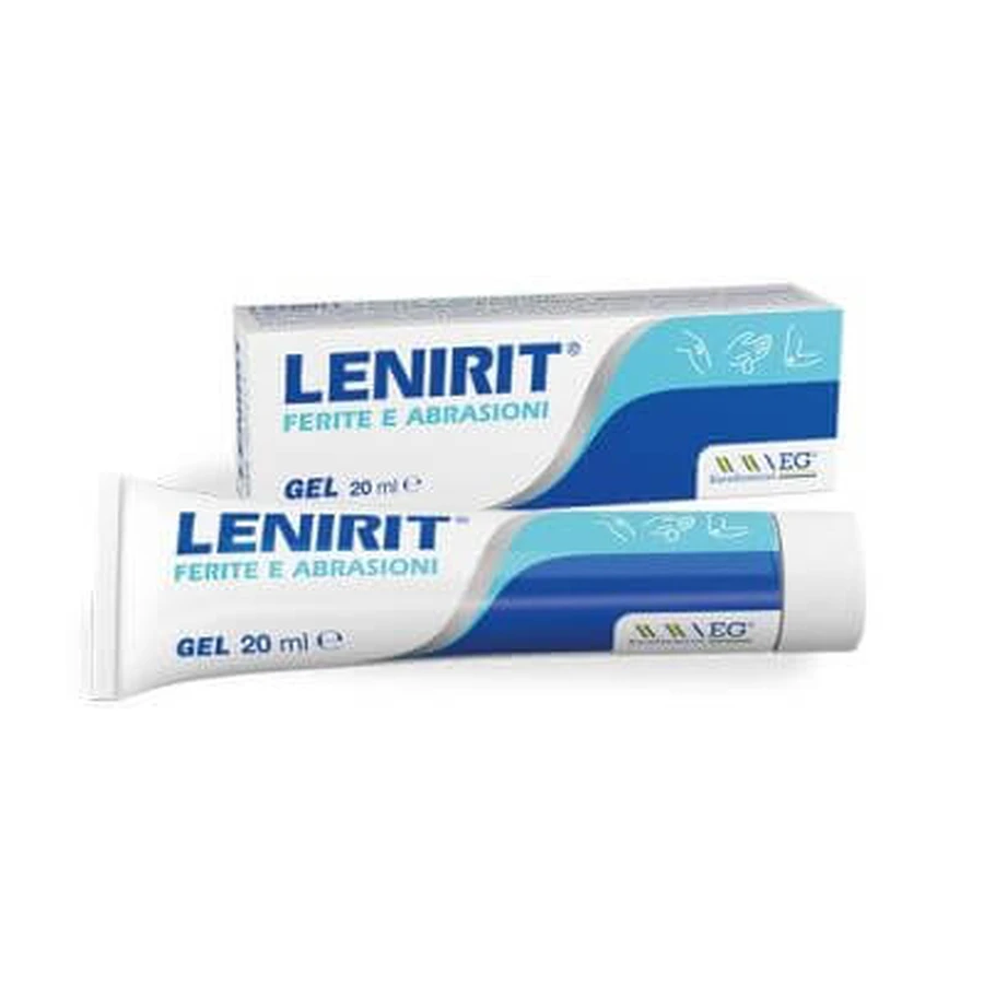 Lenirit wounds and abrasions 20 ml