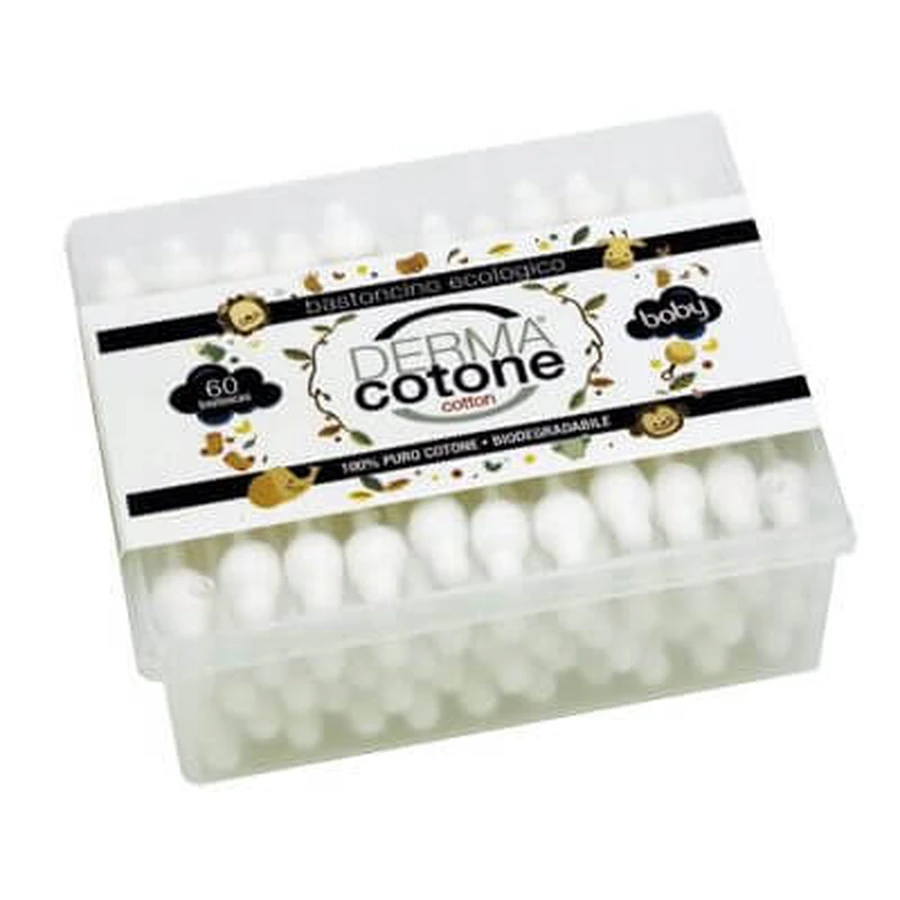 Dermacotton cotton pads for children 60 pieces