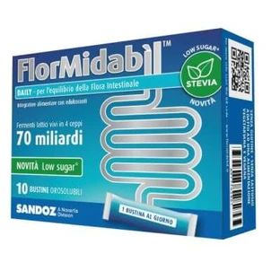 Flormidabil daily 10 sachets with stevia