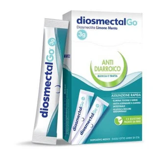 Diosmectalgo lemon mint 12 sachets