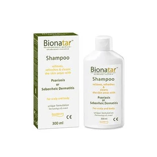 Bionatar shampoo geïndiceerd bij aanwezigheid van symptomen van psoriasis en seborroïsch eczeem 200 ml