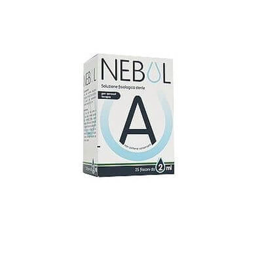 Vernebler 25 Fläschchen Einzeldosis 2 ml