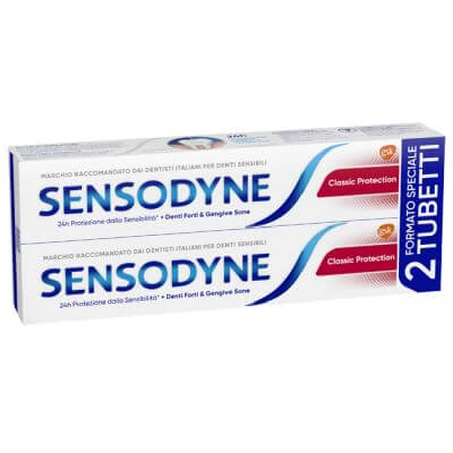 Sensodyne Classic Protection 2 x 75 ml