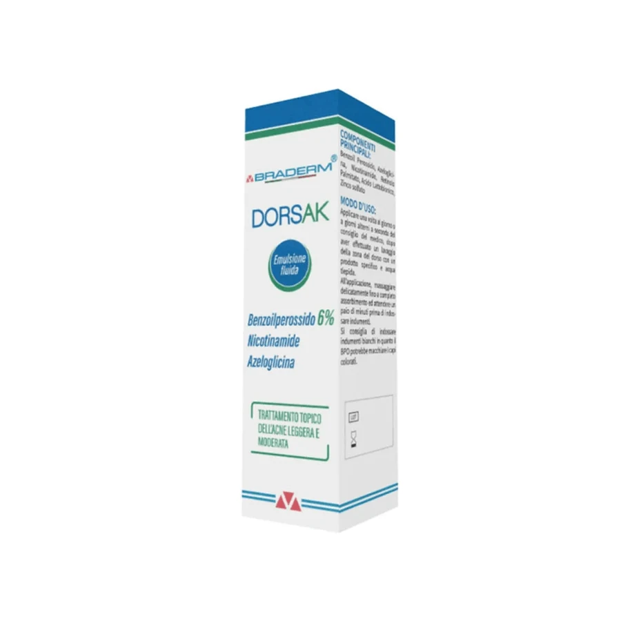 Braderm dorsak spray 100 ml