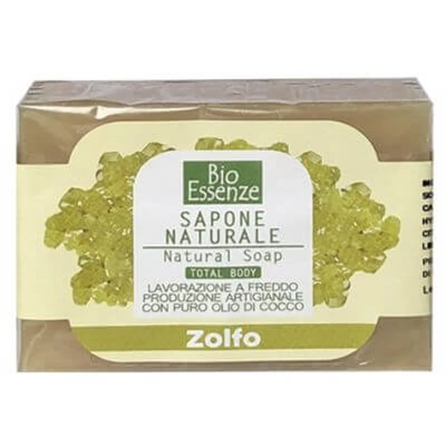 Naturseife mit Schwefel Bio Essenzen 100 g