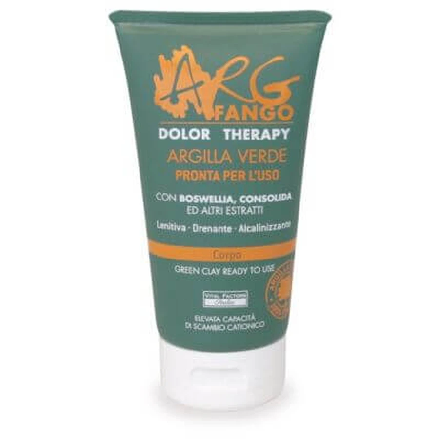 Argfango dolor therapy groene klei gebruiksklaar voor lichaam 150 ml