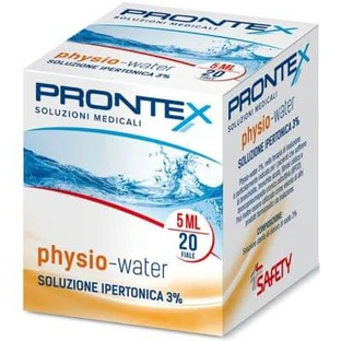Hypertonic vials Physio-water 5 ml