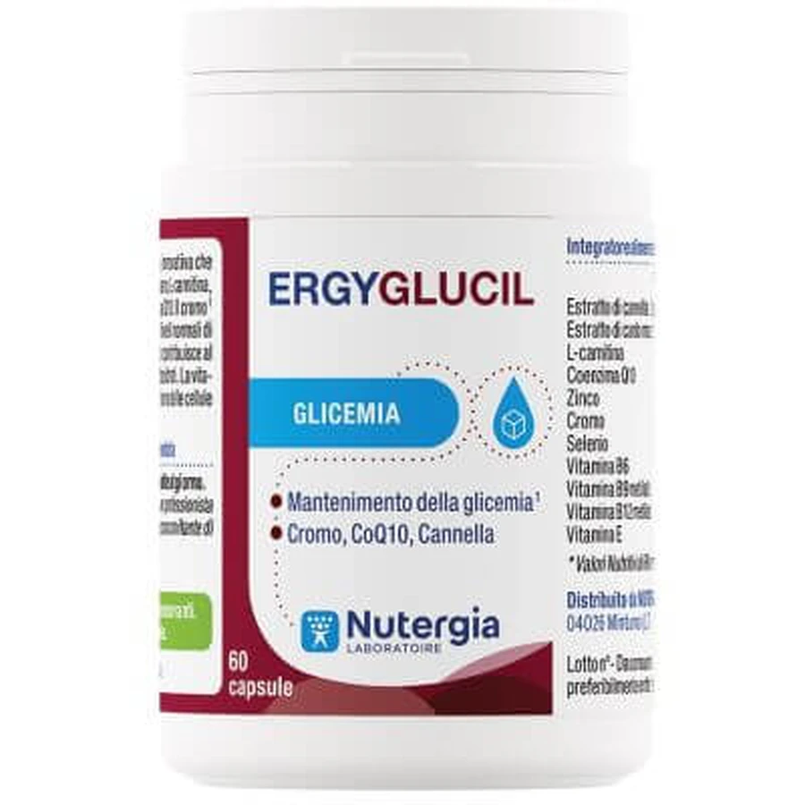 Ergyglucil 60 capsules