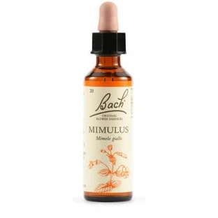 Mimulus bach orig 20 ml