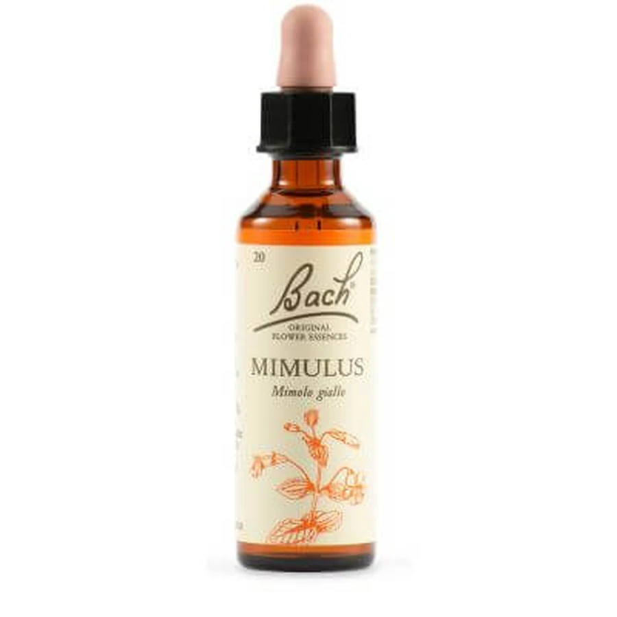 Mimulus bach orig 20 ml