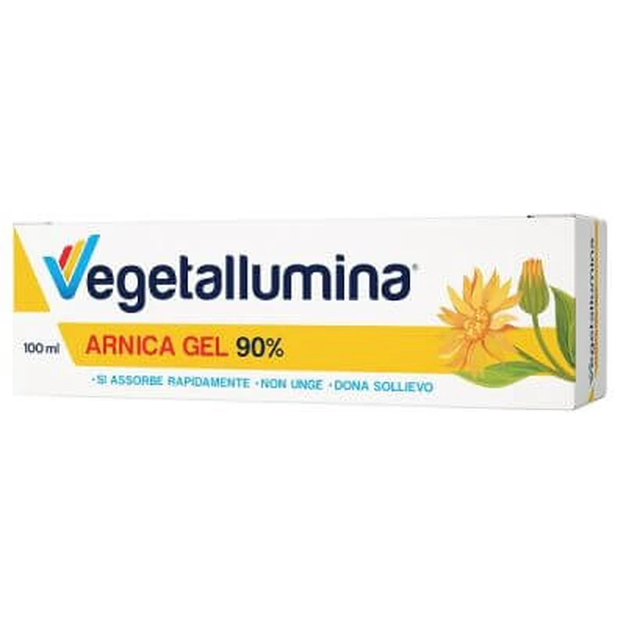 Vegetallumina Arnika-Gel 90% 100 ml