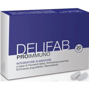 Delifab proimmuno 20 cápsulas