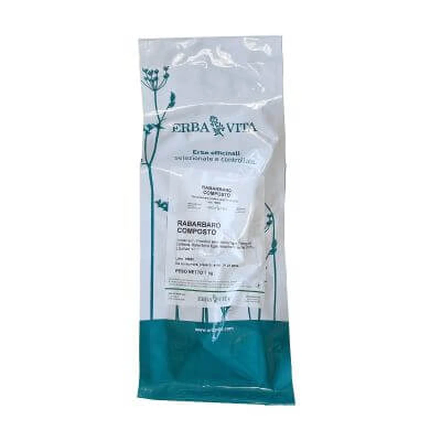 Zusammengesetzter Rhabarber-Kräutertee 1 kg