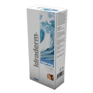 Idraderm vochtinbrengende spray hond/kat 300 ml