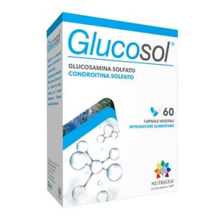 Glucosol 60 vegetarian capsules
