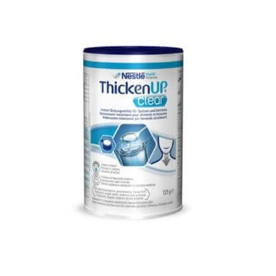 Resource thickenup clear neutral Instant-Verdickungsmittel 125 g Dose