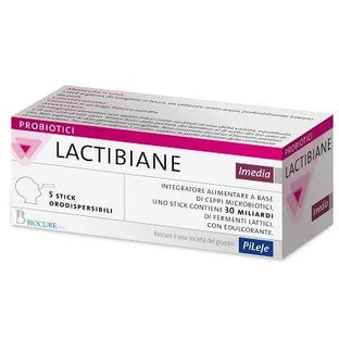 Lactibiane imedia 5 bâtonnets