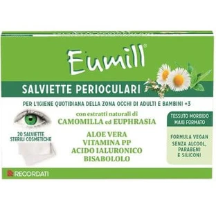 Eumill periokulare Tücher 20 Stück