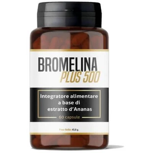 Bromelain plus 500 60 Kapseln