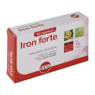 IJzer forte 60 tabletten