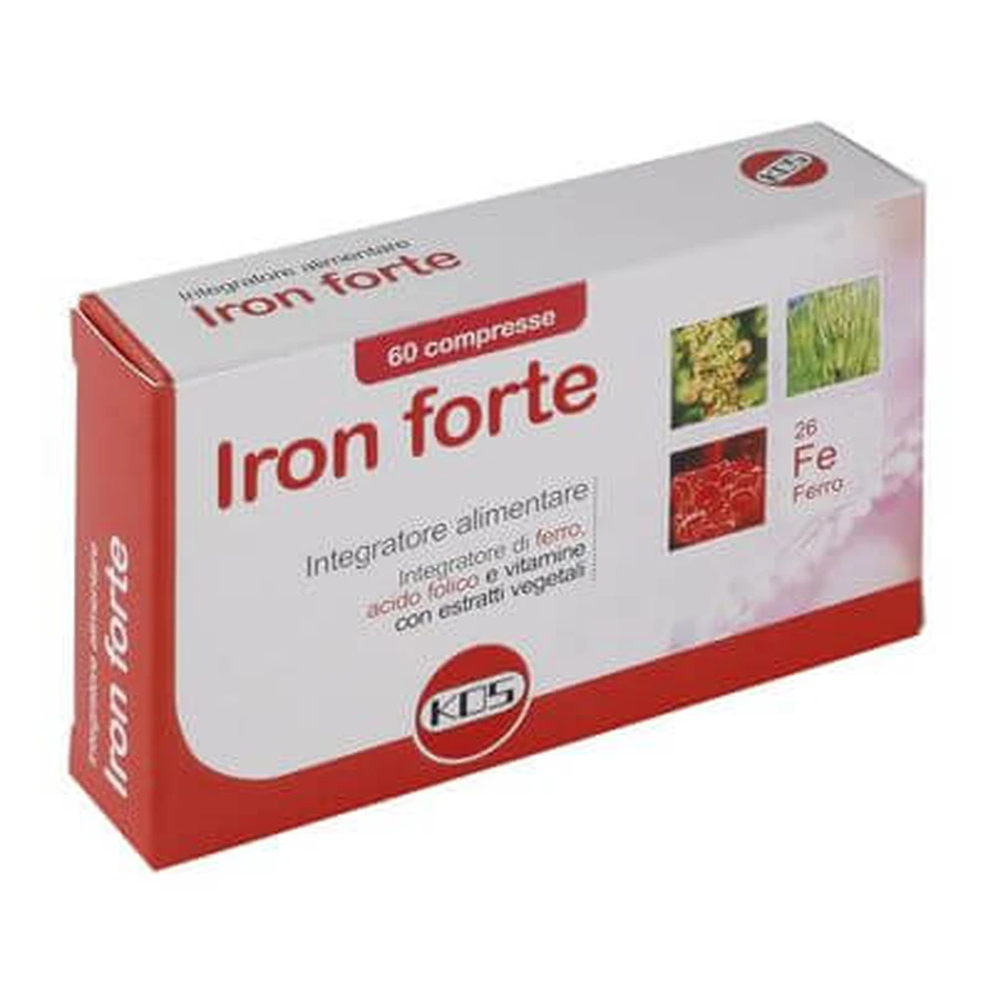 IJzer forte 60 tabletten