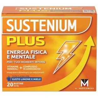 Sustenium plus citroen en honing 20 sachets 8 g