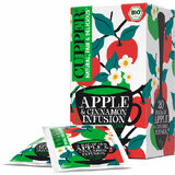 Cupper apple and cinnamon infused eco tea, 20 sachets, Allos Hof