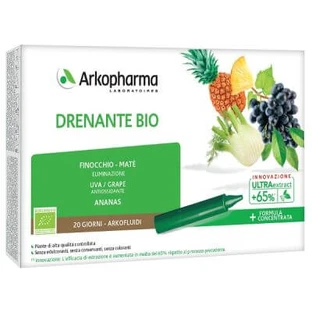 Arkofluid organic drainage 20 vials