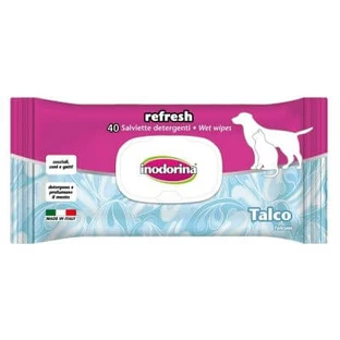 Inodorine Talc Wipes 40 pieces